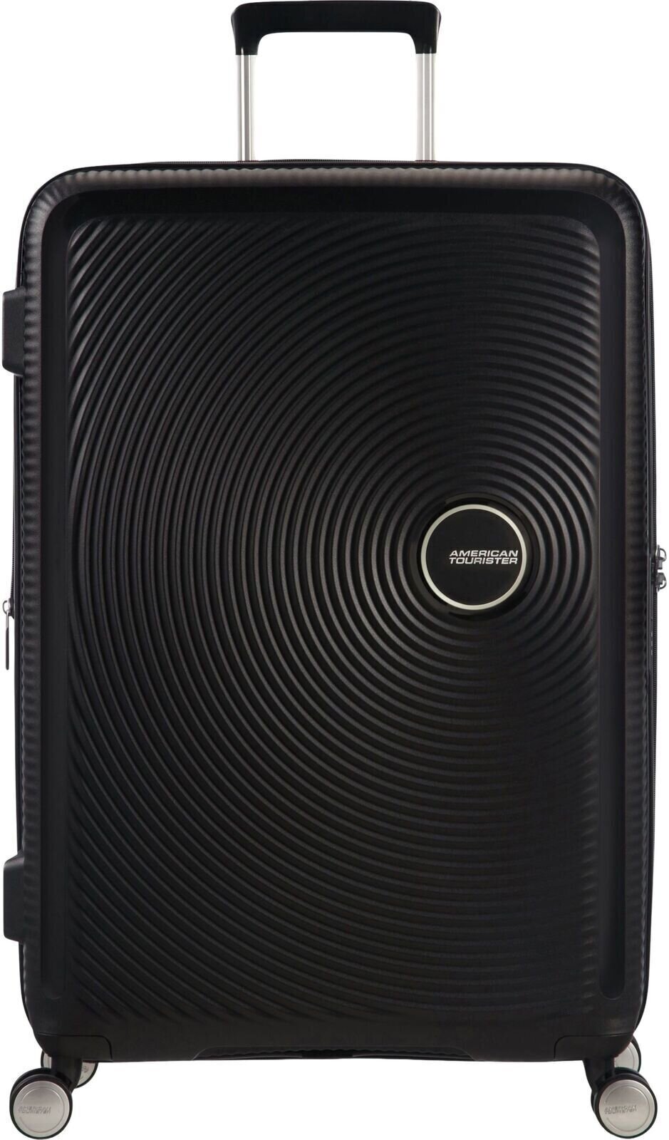 Лайфстайл раница / Чанта American Tourister Soundbox Spinner EXP 67/24 Medium Check-in Bass Black 71.5/81 L Багаж