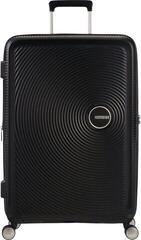 Segelväska American Tourister Soundbox Spinner EXP 67/24 Medium Check-in Bass Black