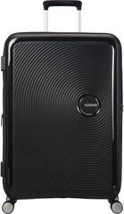 Bolsa de viaje para barco American Tourister Soundbox Spinner EXP 77/28 Large Check-in Bass Black