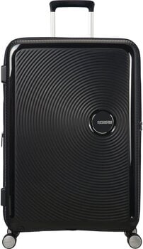 Lifestyle Backpack / Bag American Tourister Soundbox Spinner EXP 77/28 Large Check-in Bass Black 97/110 L Luggage - 1