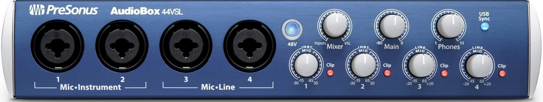 USB Audio Interface Presonus AudioBox 44 VSL