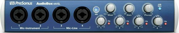 USB Audio Interface Presonus AudioBox 44 VSL - 1