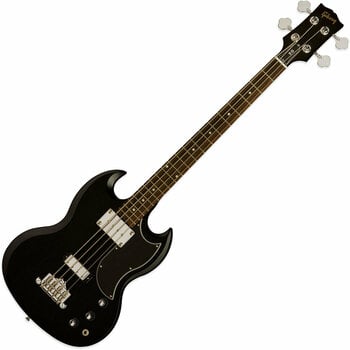 Elektrická basgitara Gibson SG Standard Bass Faded Worn Ebony - 1