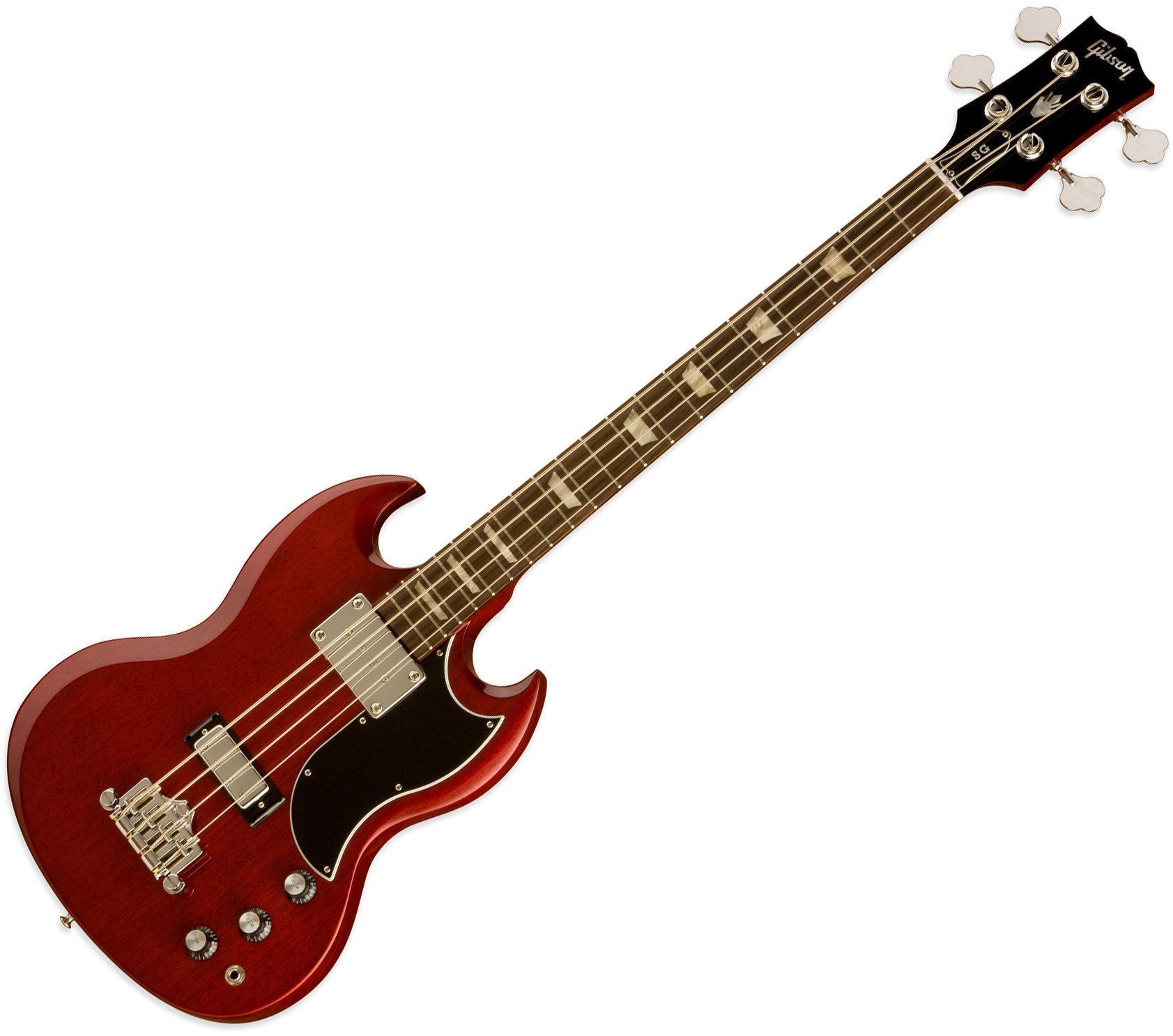 Elektrische basgitaar Gibson SG Standard Bass HC CH