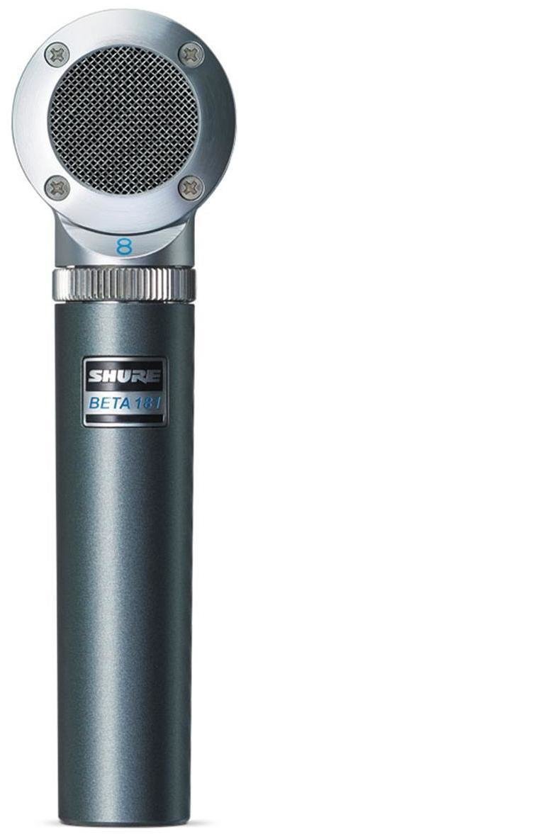 Kondensatormikrofoner för instrument Shure BETA181/BI Kondensatormikrofoner för instrument