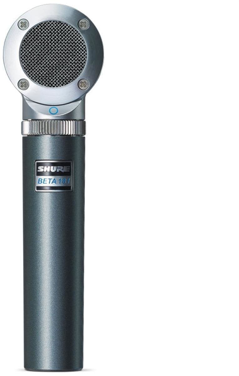 Micrófono de condensador para instrumentos Shure BETA181/O Micrófono de condensador para instrumentos