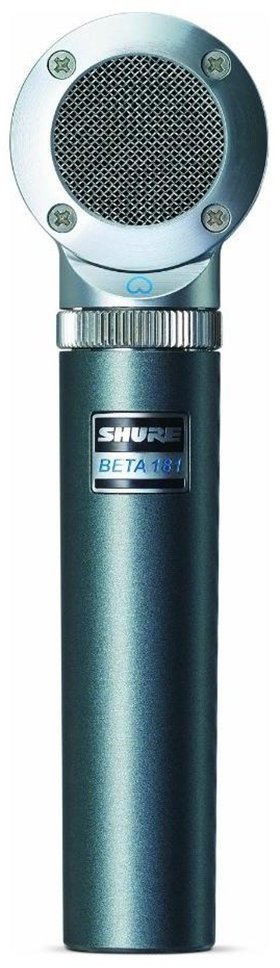 Microfone condensador para instrumentos Shure BETA181/S Microfone condensador para instrumentos
