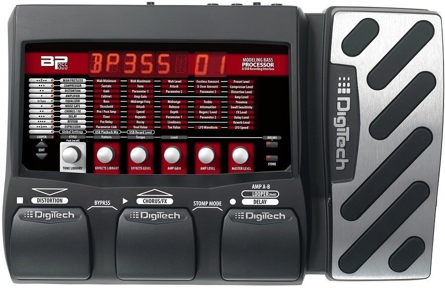 Basgitarový multiefekt Digitech BP 335