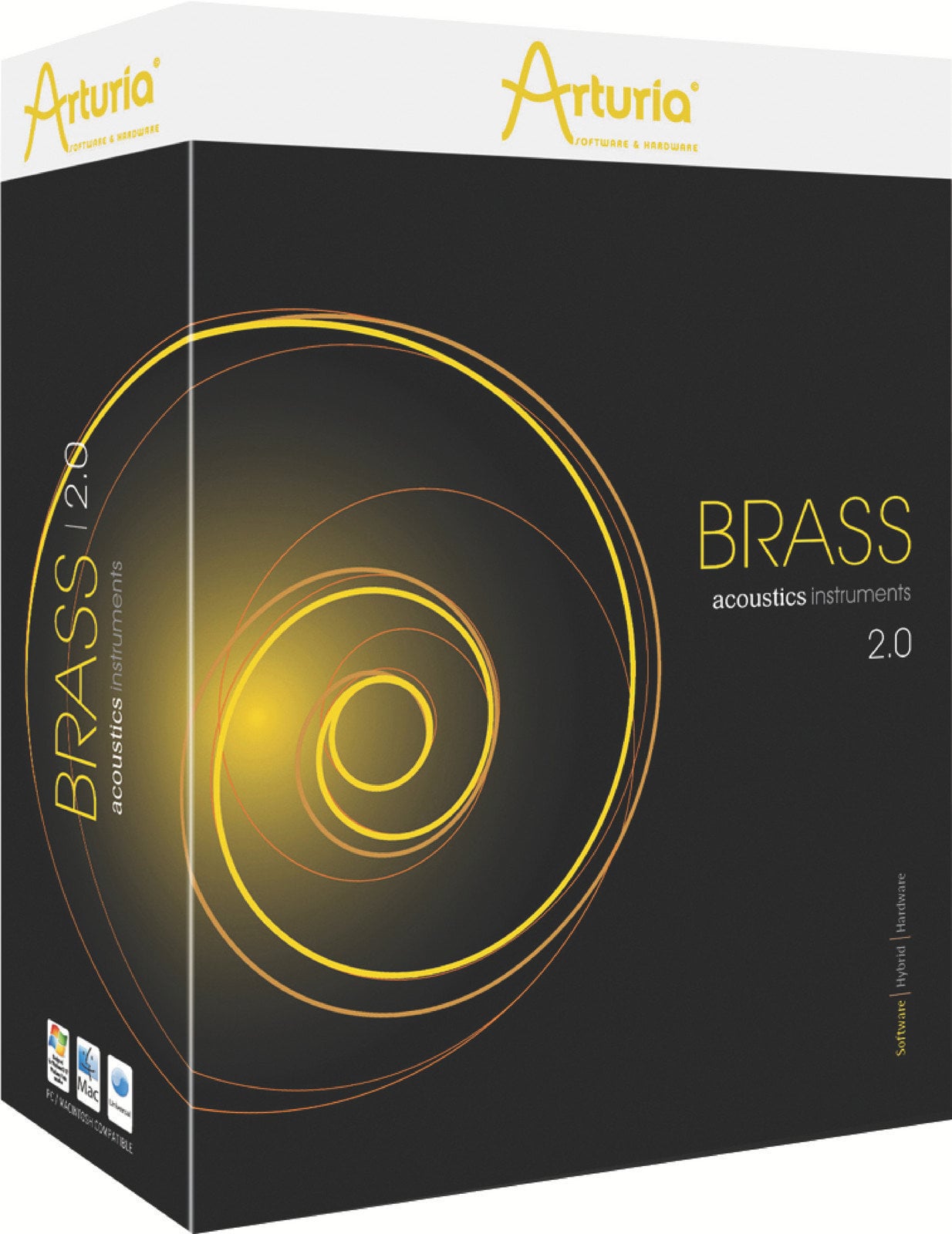 VST Instrument Arturia BRASS 2