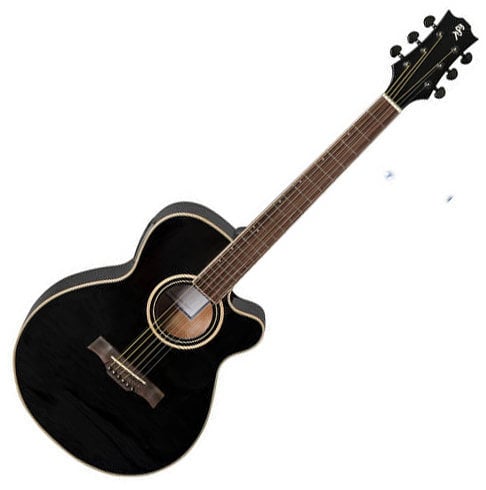 Jumbo elektro-akoestische gitaar Baton Rouge Irina Jumbo elektro-akoestische gitaar