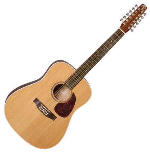 12-String Acoustic Guitar Baton Rouge L12 Natural