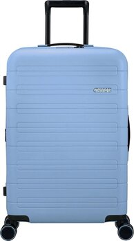 Lifestyle Backpack / Bag American Tourister Novastream Spinner EXP 67/24 Medium Check-in Pastel Blue 64/73 L Luggage - 1