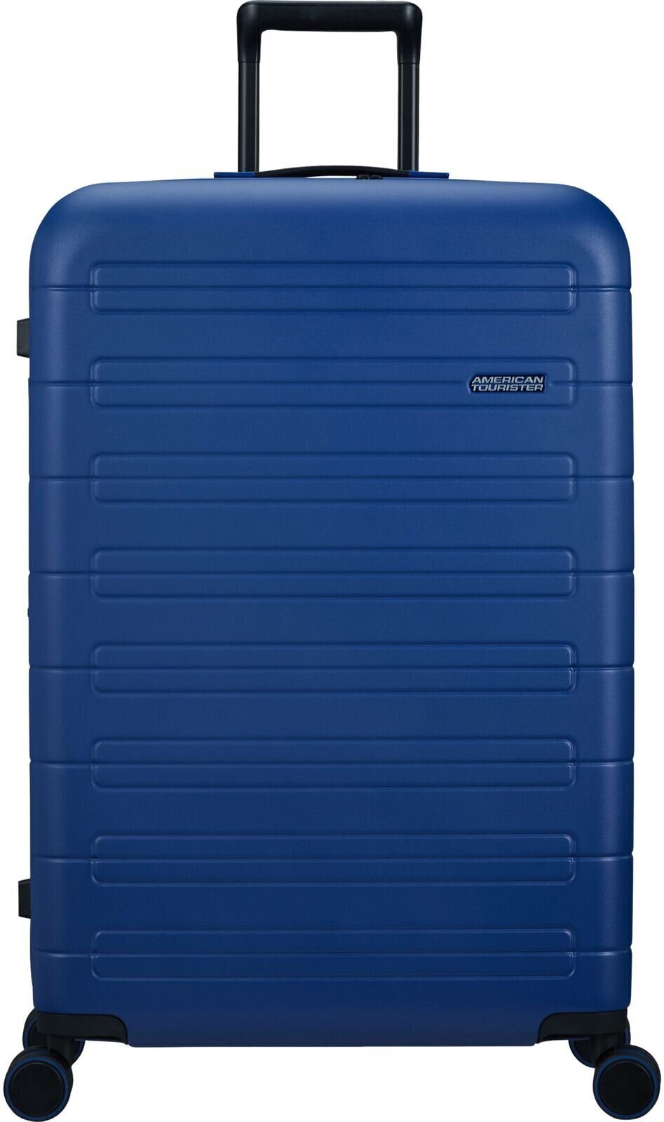 Lifestyle plecak / Torba American Tourister Novastream Spinner EXP 77/28 Large Check-in Navy Blue 103/121 L Bagaż