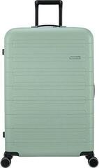 Bolsa de viaje para barco American Tourister Novastream Spinner EXP 77/28 Large Check-in Expandable-Maleta con 4 ruedas Nomad Green 103/121 L