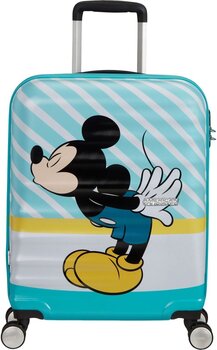 Városi hátizsák / Táska American Tourister Disney Wavebreaker Spinner 55/20 Cabin Blue Kiss 36 L Bőrönd - 1