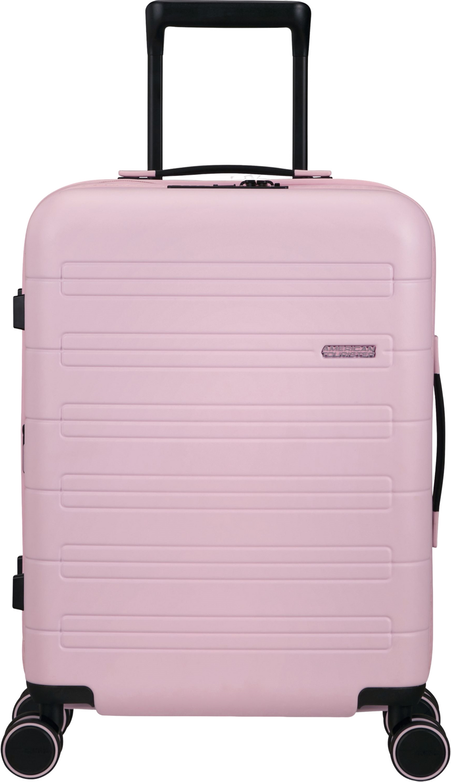 Livsstil Ryggsäck / väska American Tourister Novastream Spinner EXP 55/20 Cabin Soft Pink 36/41 L Bagage