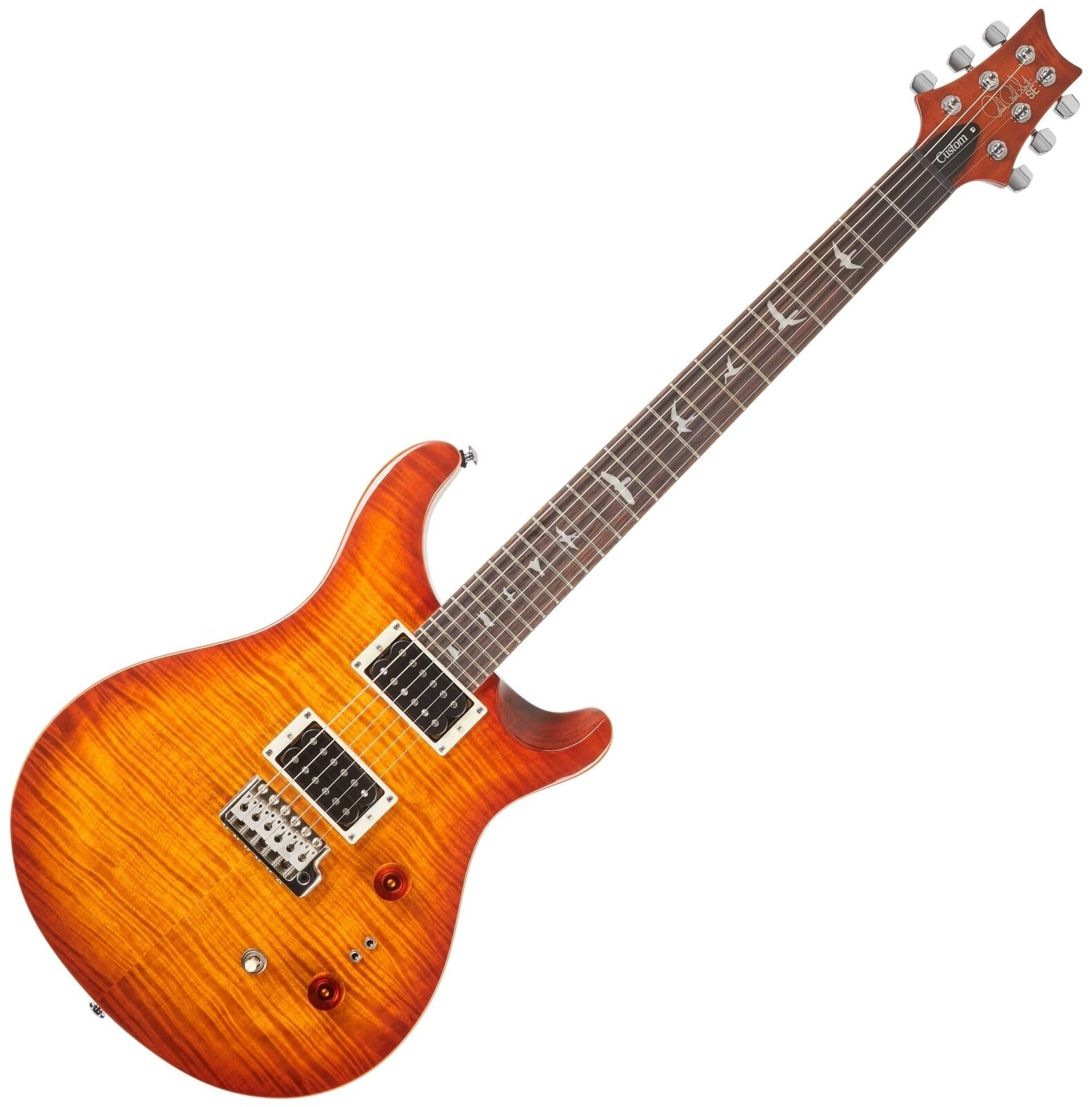 Elektriska gitarrer PRS SE Custom 24-08 VS 2021 Vintage Sunburst Elektriska gitarrer