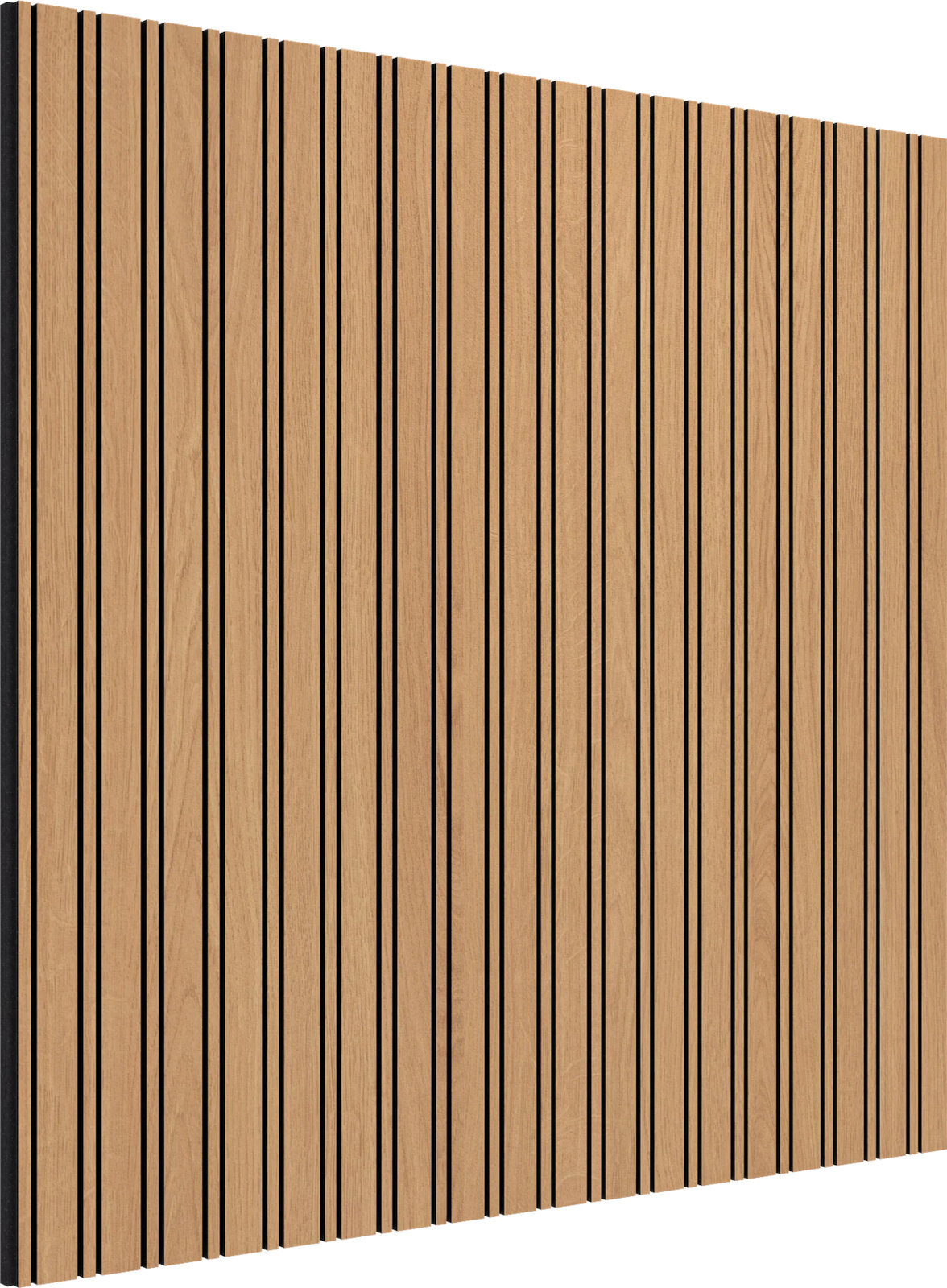 Absorptiepaneel schuim Vicoustic VicStrip Double Square Natural Oak Absorptiepaneel schuim