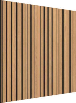 Panel de espuma absorbente Vicoustic VicStrip Double Square Natural Oak Panel de espuma absorbente - 1