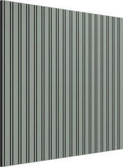 Абсорбиращ панел от пяна Vicoustic VicStrip Double Square Reed Green Абсорбиращ панел от пяна