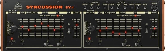 Συνθεσάιζερ Behringer Syncussion SY-1 Συνθεσάιζερ - 1