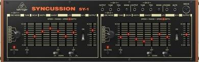 Behringer Syncussion SY-1 Syntetizátor (Jako nové)