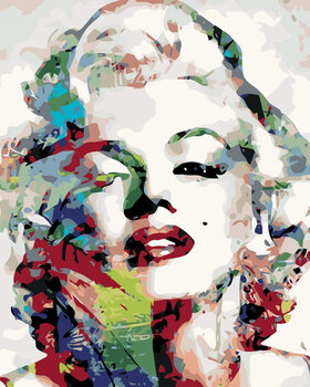 Painting by Numbers Zuty Painting by Numbers Marilyn Monroe - 1