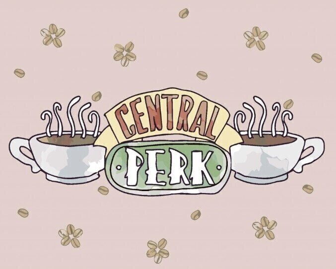 Festés számok szerint Zuty Festés számok szerint Central Perk és kávébab (barátok)