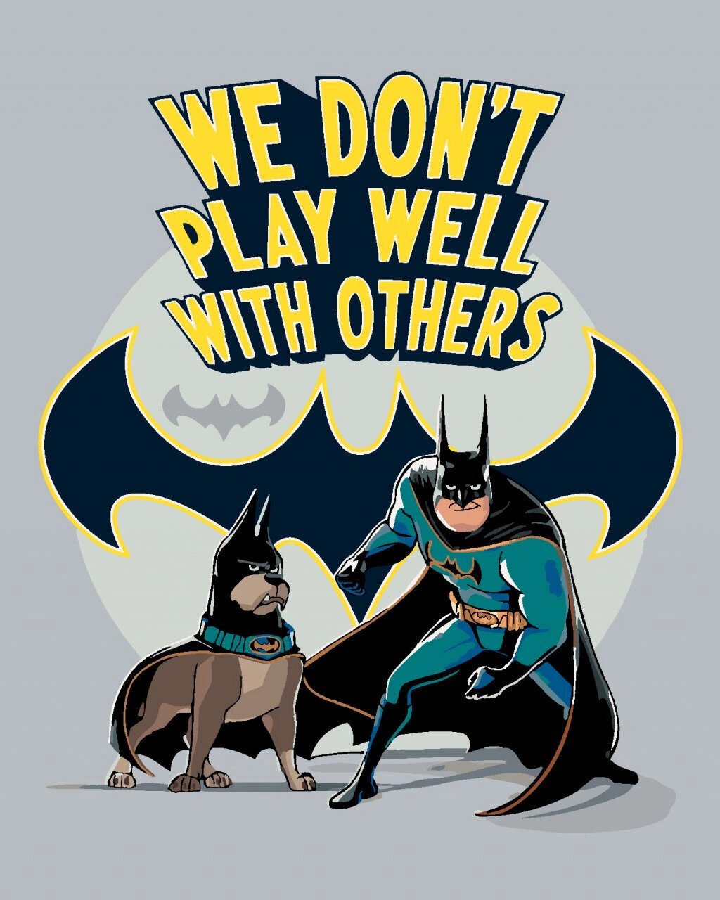 Schilderen op nummer Zuty Schilderen op nummer Batman en Ace (DC League Of Super-Pets)