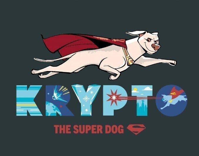 Slikanje po brojevima Zuty Slikanje po brojevima Krypto Superpet (DC League of Super-Pets)