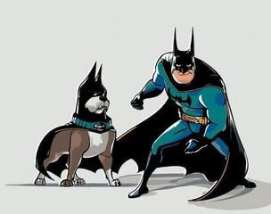 Maalimine numbrite järgi Zuty Batman'S Best Friend (DC League Of Super-Pets)
