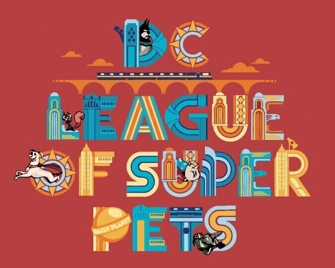 Schilderen op nummer Zuty Schilderen op nummer DC League van Super Huisdieren