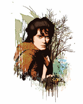 Painting by Numbers Zuty Painting by Numbers Painted Frodo (Lord Of The Rings) - 1