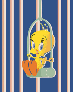 Painting by Numbers Zuty Painting by Numbers Tweety On A Perch (Looney Tunes) - 1