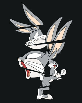 Malování podle čísel Zuty Malování podle čísel Abstrakce Bugs Bunny (Looney Tunes) - 1
