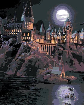 Pintura por números Zuty Pintura por números Students Swim To The Warts (Harry Potter) - 1