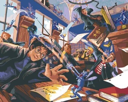 Maľovanie podľa čísel Zuty Maľovanie podľa čísel Cornwallskí piadimužíci (Harry Potter) - 1