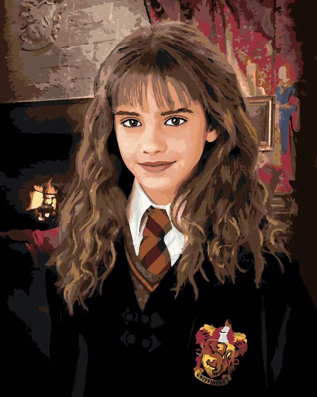 Slikanje po brojevima Zuty Slikanje po brojevima Portret Hermione (Harry Potter)