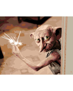 Peinture par numéros Zuty Peinture par numéros Charmant Dobby (Harry Potter) - 1