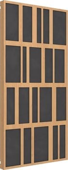 Painel de espuma absorvente Vicoustic VicPattern Ultra Beat XL Natural Oak Painel de espuma absorvente - 1