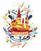 Maalimine numbrite järgi Zuty Painted Hogwarts (Harry Potter)