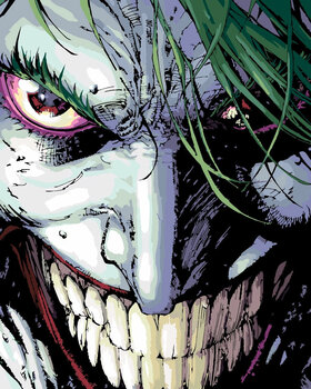 Målning med siffror Zuty Målning med siffror Porträtt av Jokern (Batman) - 1