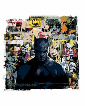 Painting by Numbers Zuty Painting by Numbers Comic Book Batman - 1