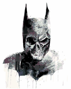 Pintura por números Zuty Pintura por números Painted Skull Batman - 1