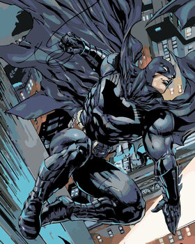 Maalaa numeroiden mukaan Zuty Maalaa numeroiden mukaan Batman And The Flowing Cloak - 1