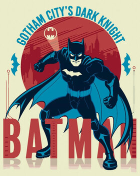 Schilderen op nummer Zuty Schilderen op nummer Tekenfilm Batman II - 1