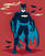 Malen nach Zahlen Zuty Malen nach Zahlen Cartoon-Batman