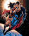 Peinture par numéros Zuty Peinture par numéros Wonder Woman et Superman volant
