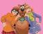 Painting by Numbers Zuty Painting by Numbers Scooby, Velma And Daphne (Scooby Doo)