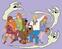 Peinture par numéros Zuty Peinture par numéros Mystères S.R.O. et des fantômes à Halloween (Scooby Doo)